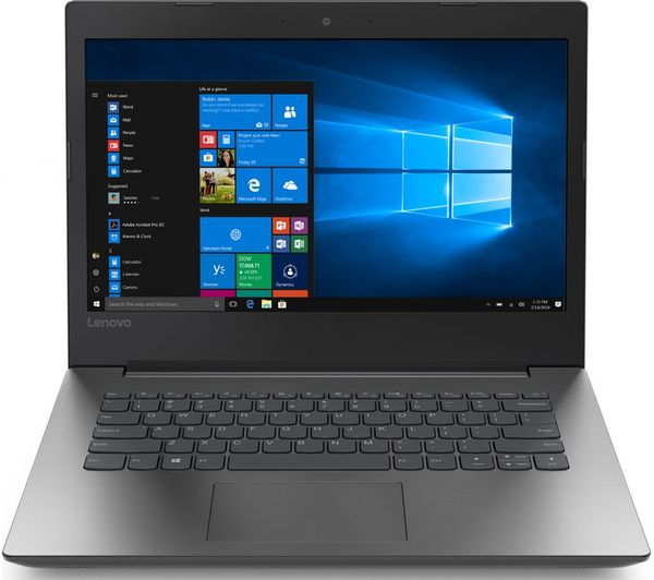 LENOVO Ideapad 330-14IGM 14" Intel® Pentium Laptop - 1 TB HDD, Black, Black