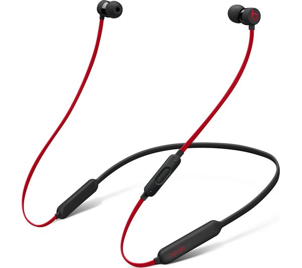 BEATS Decade Collection BEATS X Wireless Bluetooth Headphones - Red & Black, Red