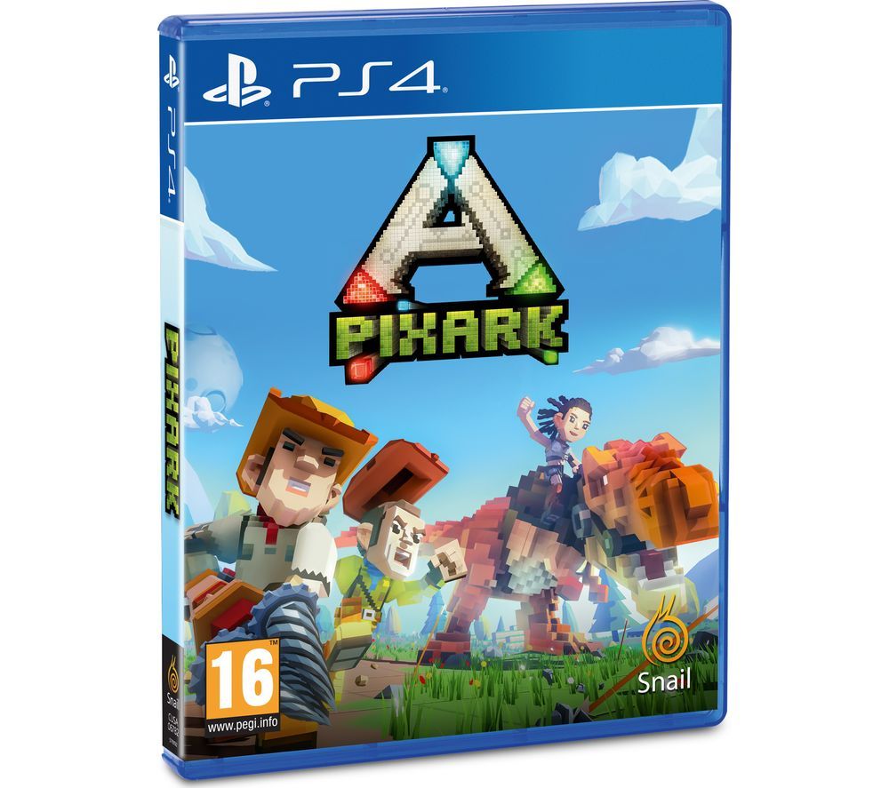 PS4 PixARK