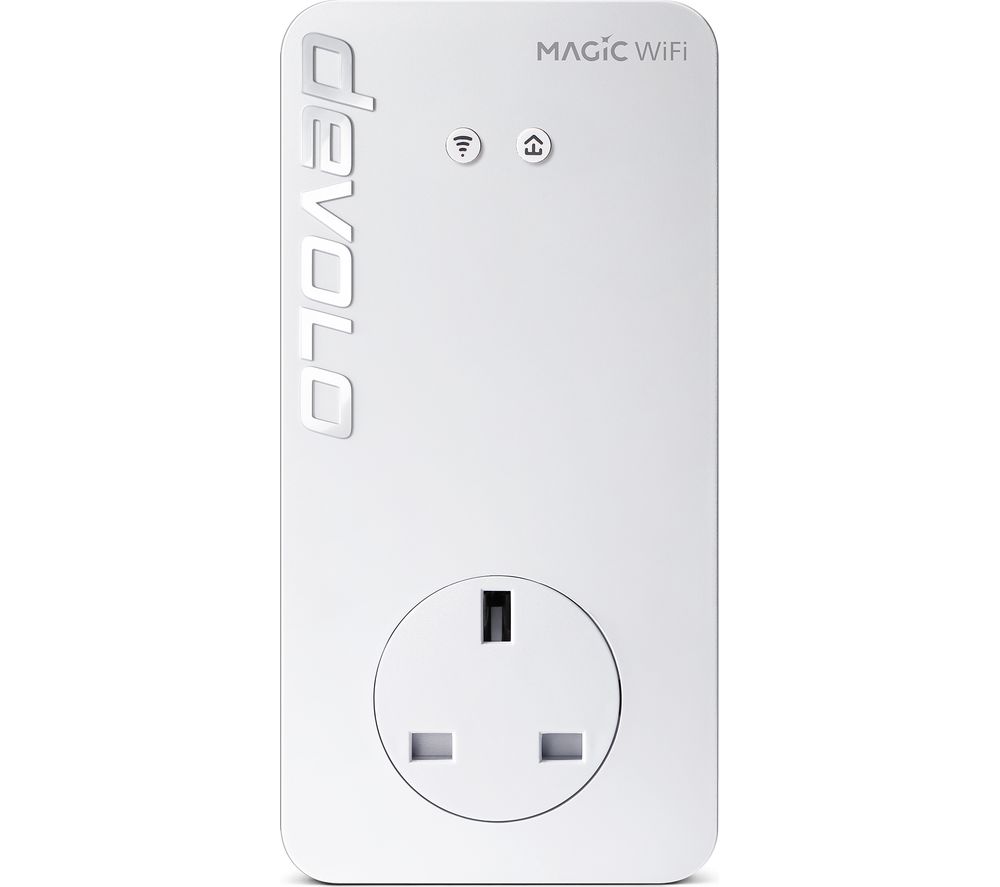 DEVOLO 8377 Magic 2 WiFi Powerline Adapter Kit - Single Unit