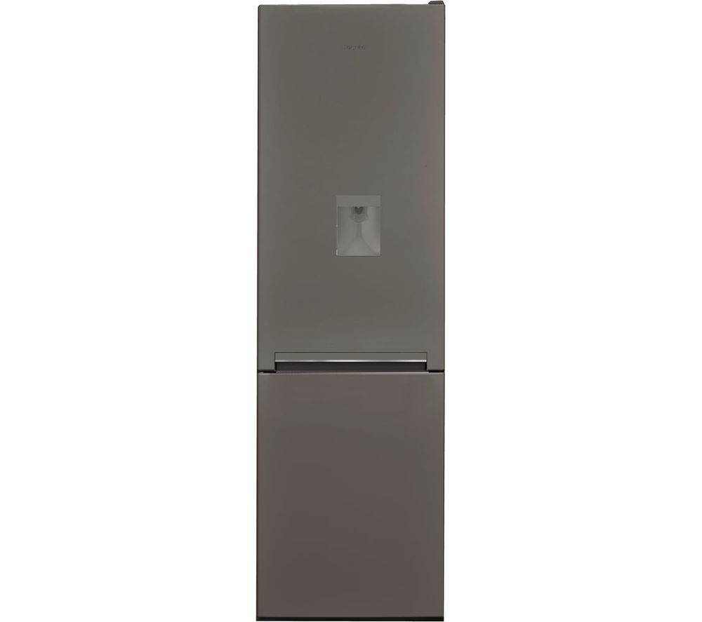 HOTPOINT H8 A1E SB WTD UK.1 70/30 Fridge Freezer - Grey, Grey