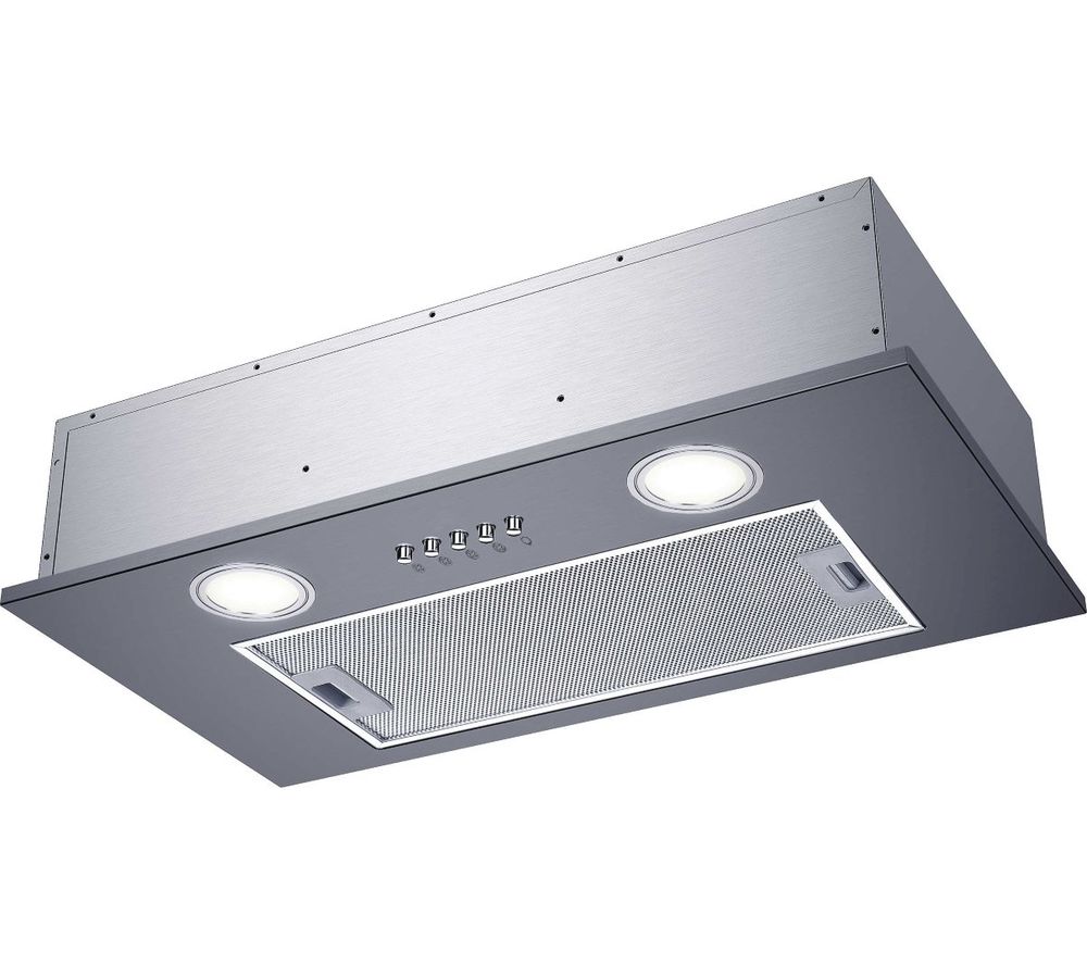 CANDY CBG52SX Canopy Cooked Hood - Silver, Silver