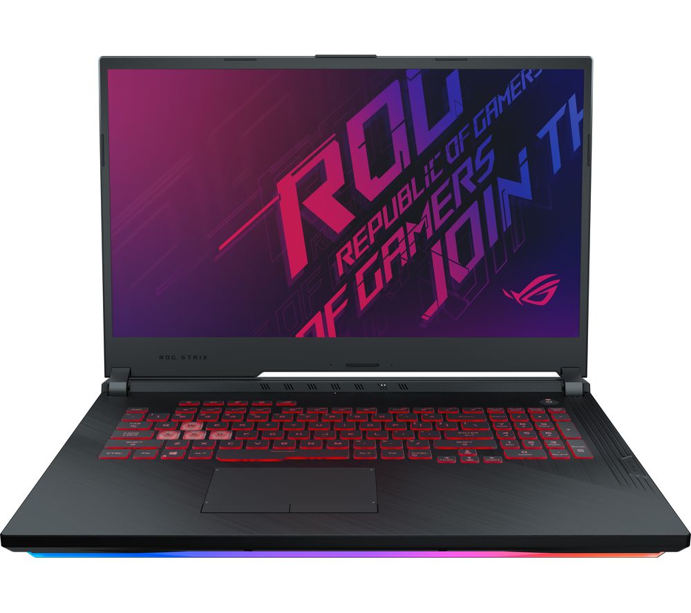 ROG STRIX G731GW 17.3? Gaming Laptop - Intel®? Core™? i7, RTX 2060, 1 TB SSHD & 512 GB SSD, Red