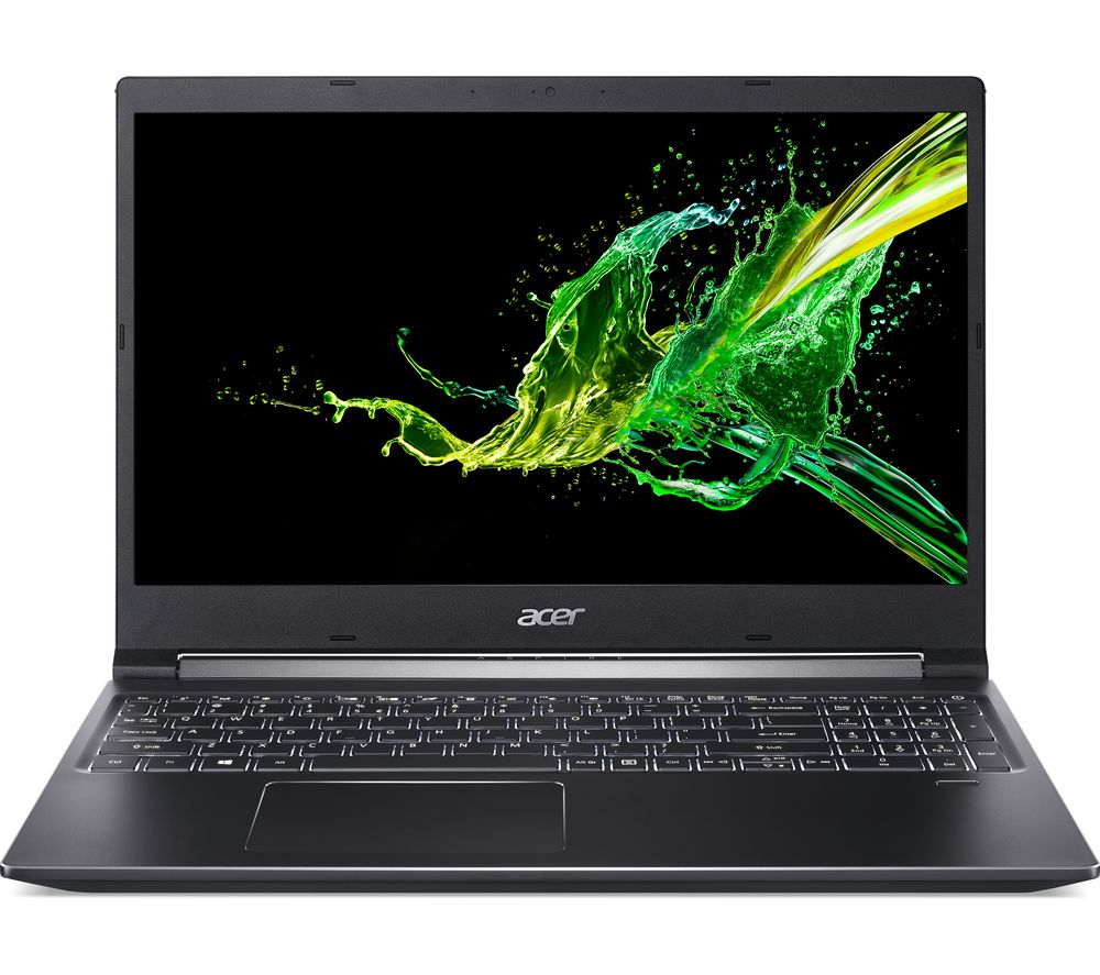ACER Aspire 7 A715-74G 15.6" Intel® Core™ i7 Laptop - 512 GB SSD, Black, Black