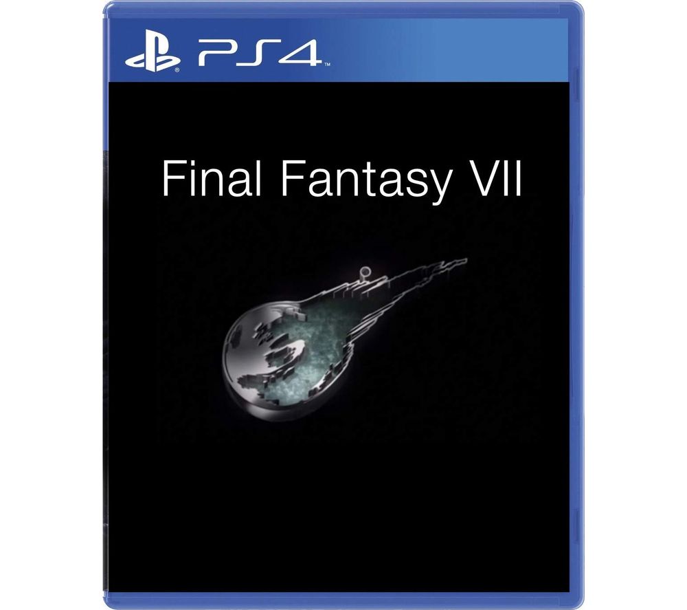 PS4 Final Fantasy VII Remake