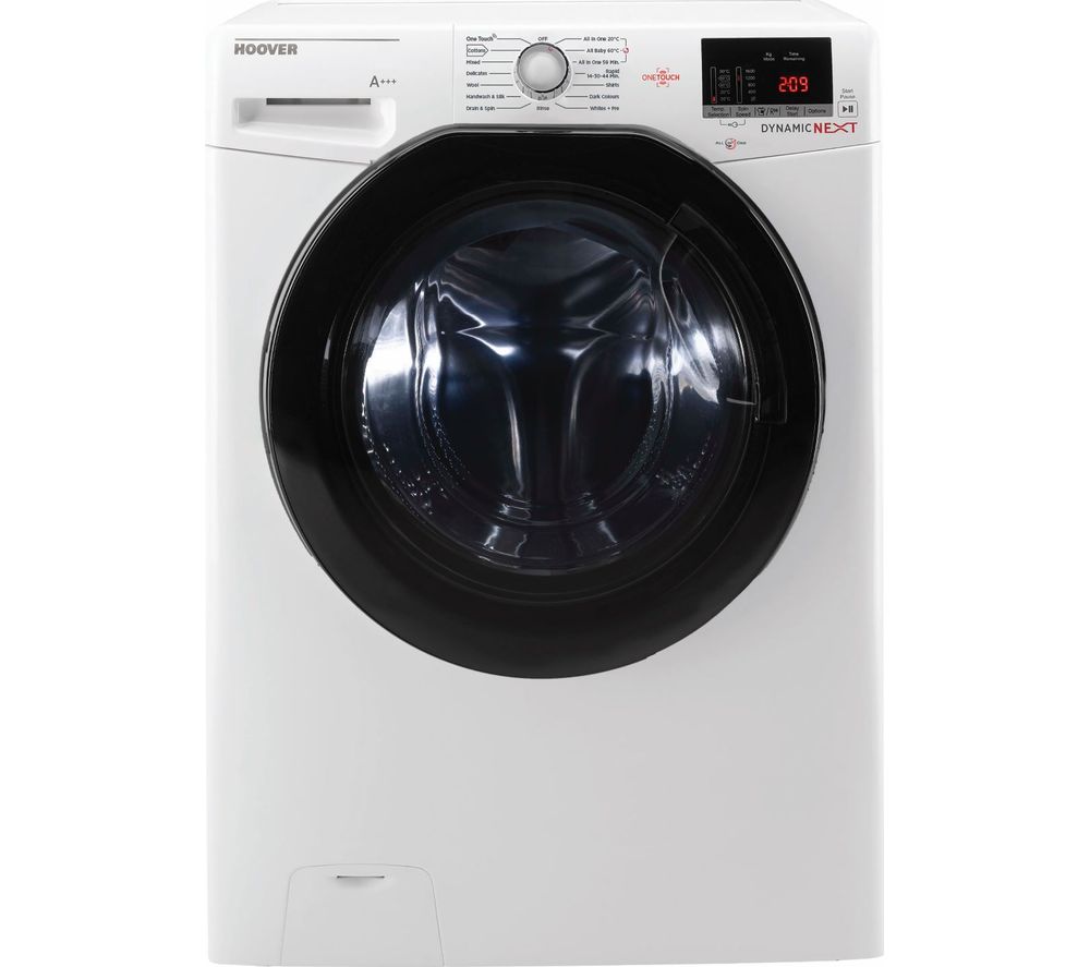 Hoover Dynamic DXOC410AFN3 NFC 10 kg 1400 Spin Washing Machine - White, White
