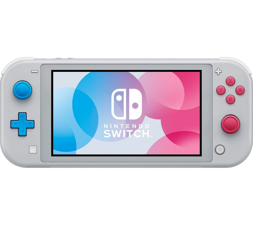 Switch Lite - Zacian and Zamazenta Edition