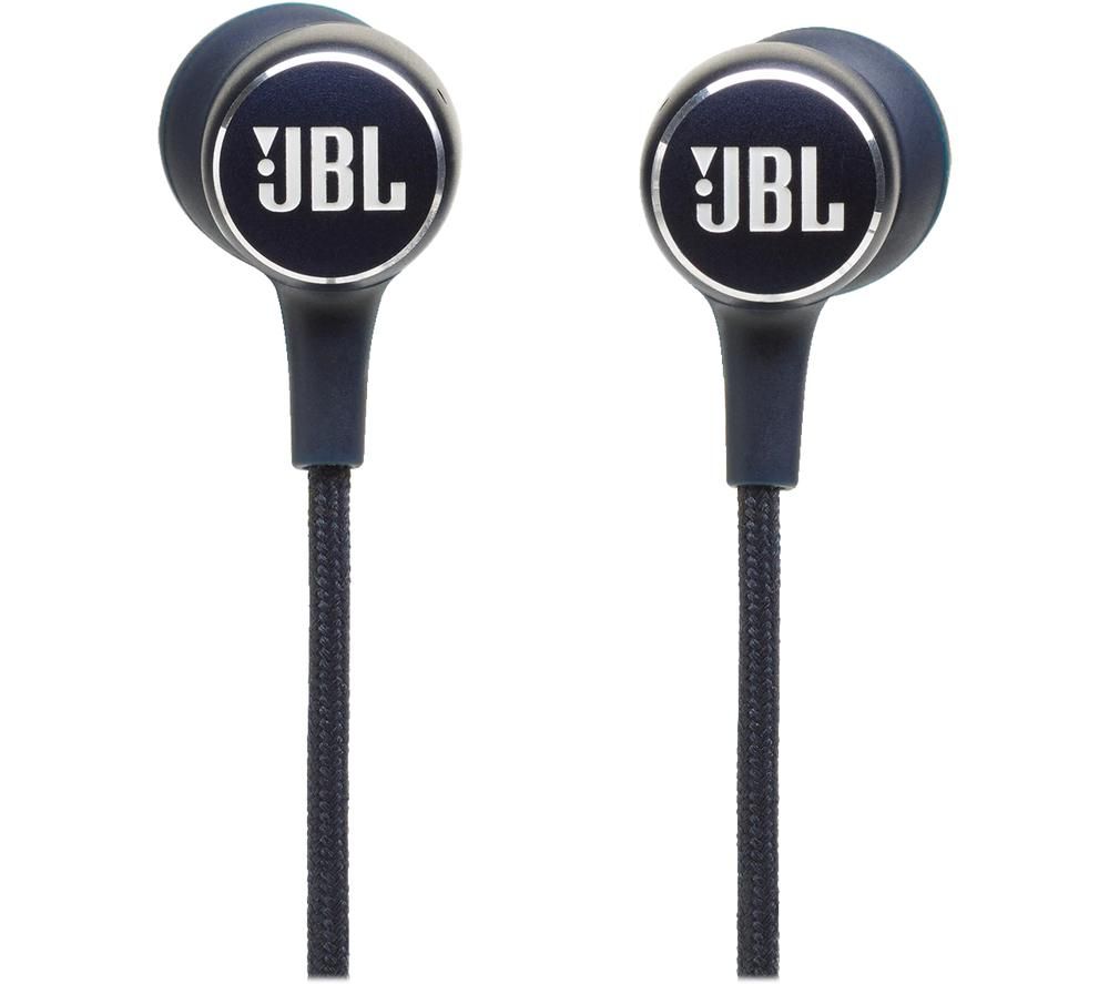 JBL Live 220BT Wireless Bluetooth Earphones - Blue, Blue