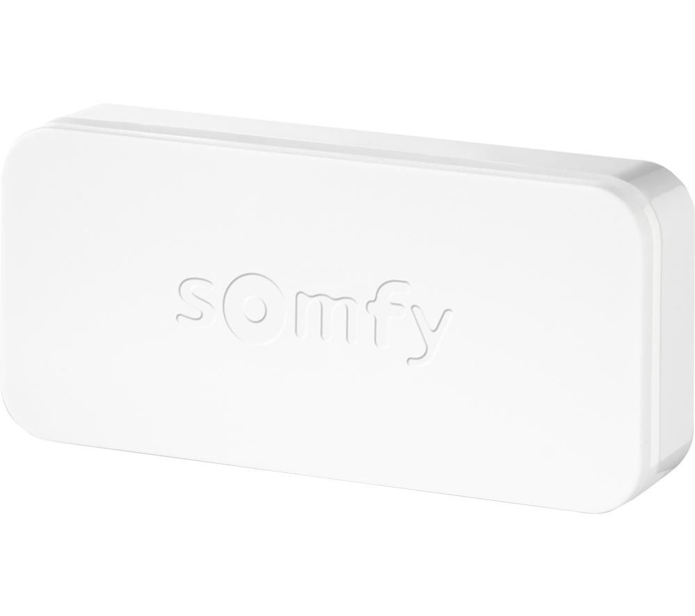 SOMFY Protect Intel®iTAG Door and Window Sensor - White, Pack of 5
