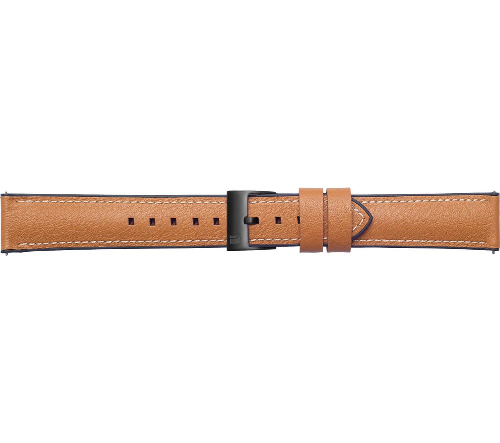 SAMSUNG Braloba Urban Traveller 46 mm Galaxy Watch Band - Tan, Tan