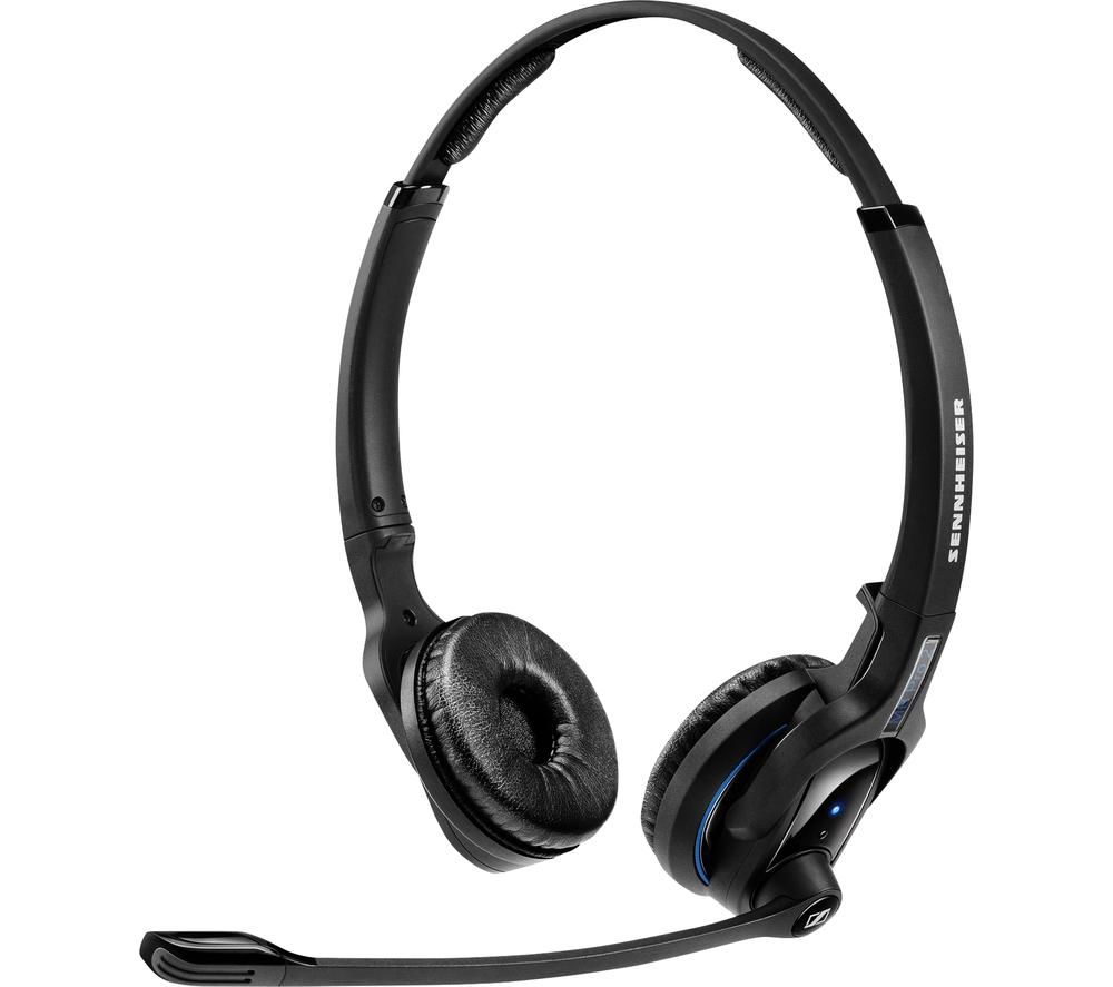 SENNHEISER MB Pro 2 Wireless Headset - Black, Black