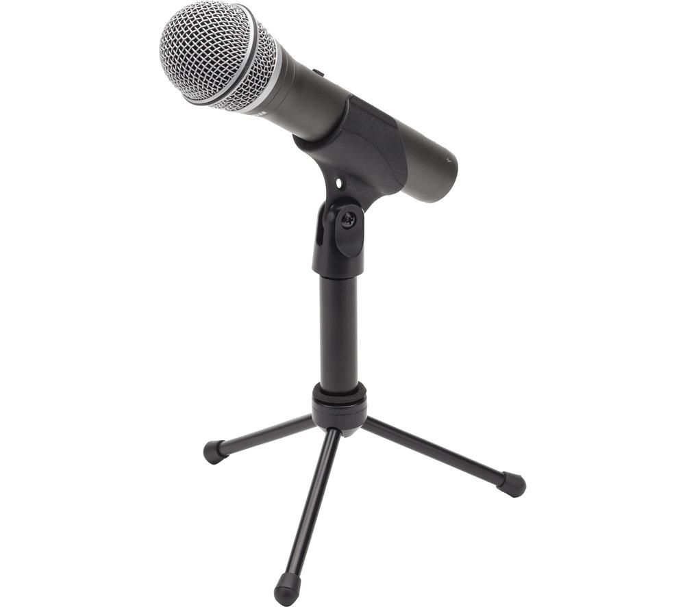 SAMSON Q2U Microphone - Grey, Grey