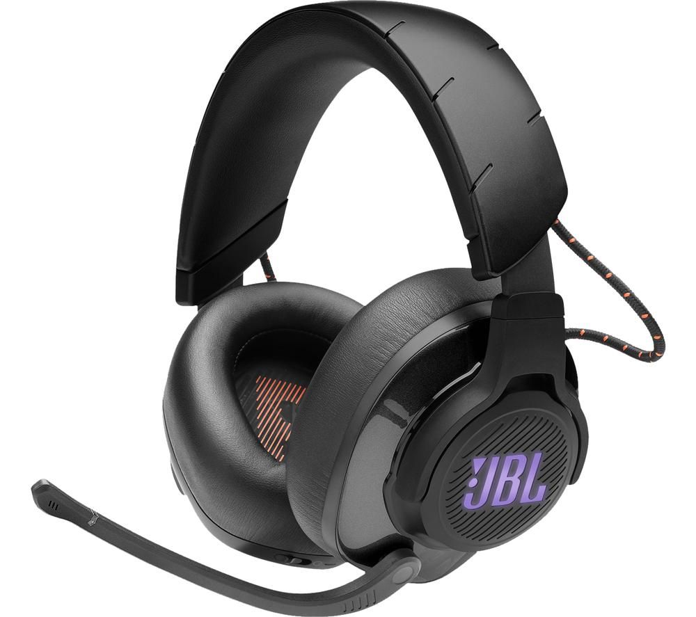 JBL Quantum 600 Wireless Gaming Headset - Black, Black