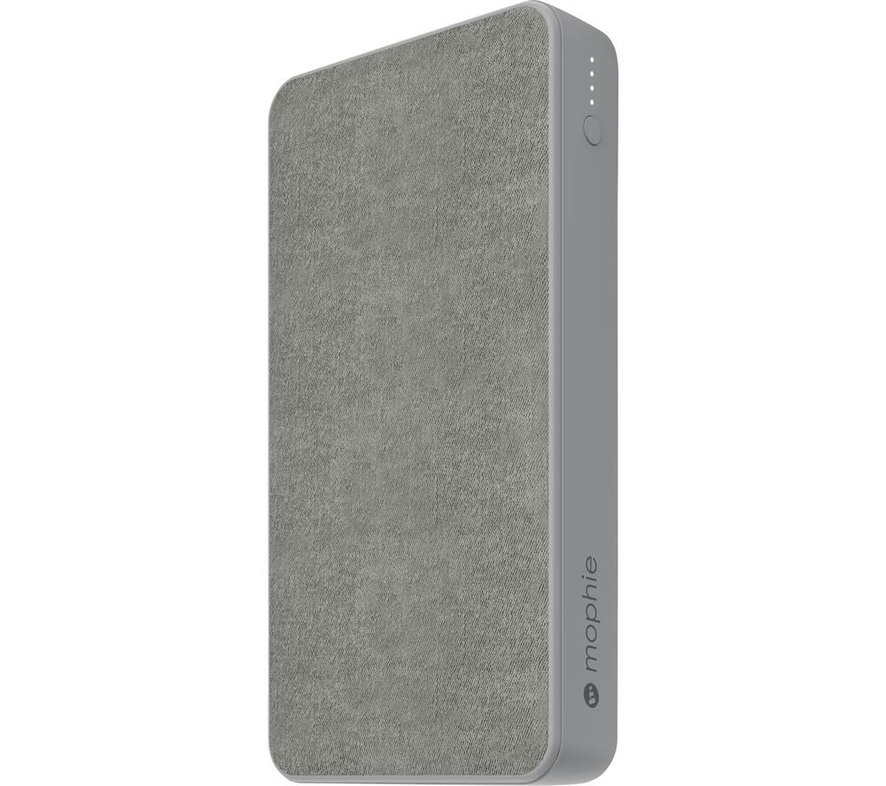 MOPHIE XL USB Type-C Portable Power Bank - Grey, Grey