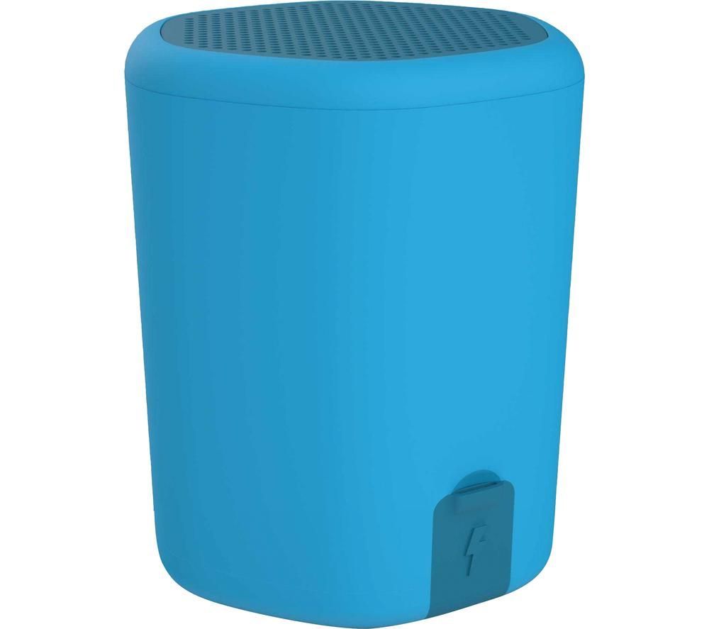 Kitsound Hive2o Portable Bluetooth Speaker - Blue, Blue