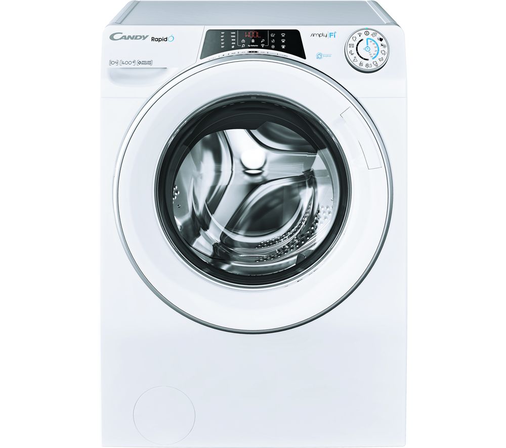 CANDY Rapido RO14104DWMCE WiFi-enabled 10 kg 1400 Spin Washing Machine - White, White