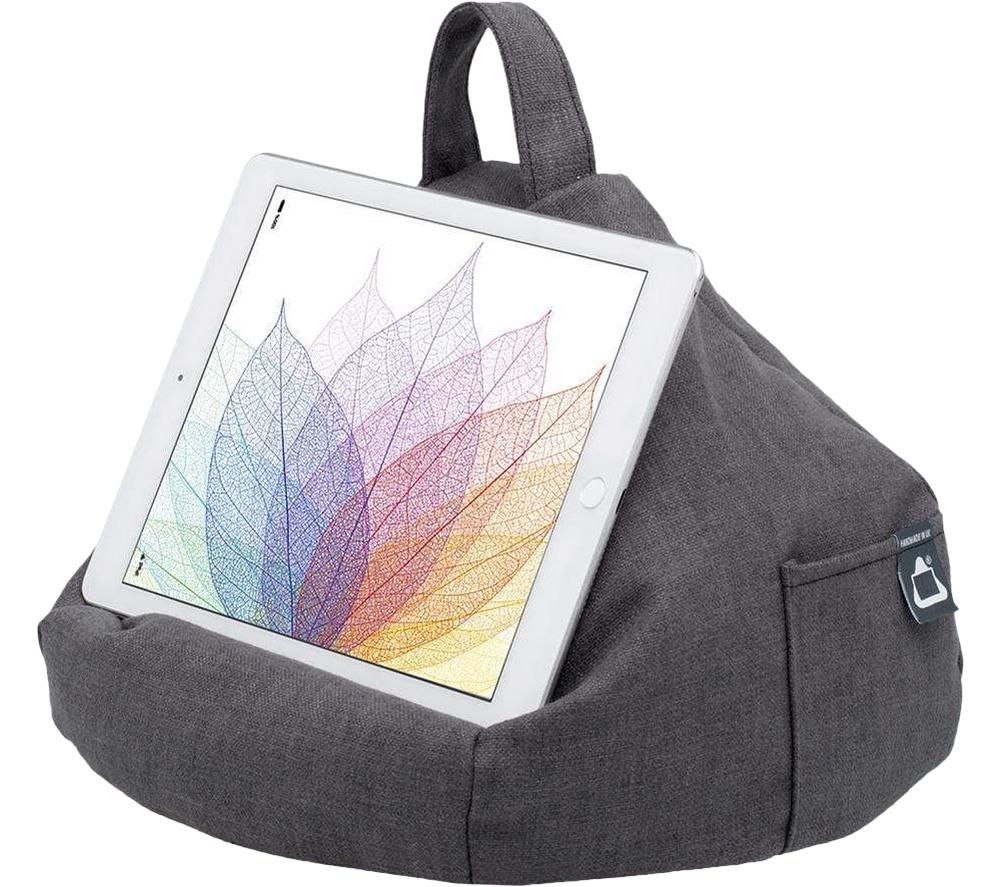 IBEANI Bean Bag Tablet Stand - Slate Grey, Grey
