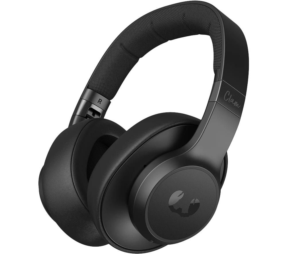 FRESH N REBEL Clam ANC Wireless Bluetooth Noise-Cancelling Headphones - Dark Grey, Grey