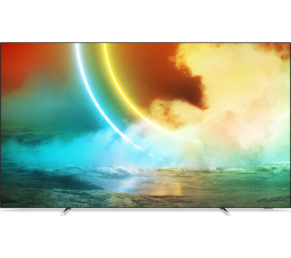 65" PHILIPS Ambilight 65OLED705/12  Smart 4K Ultra HD HDR OLED TV with Google Assistant