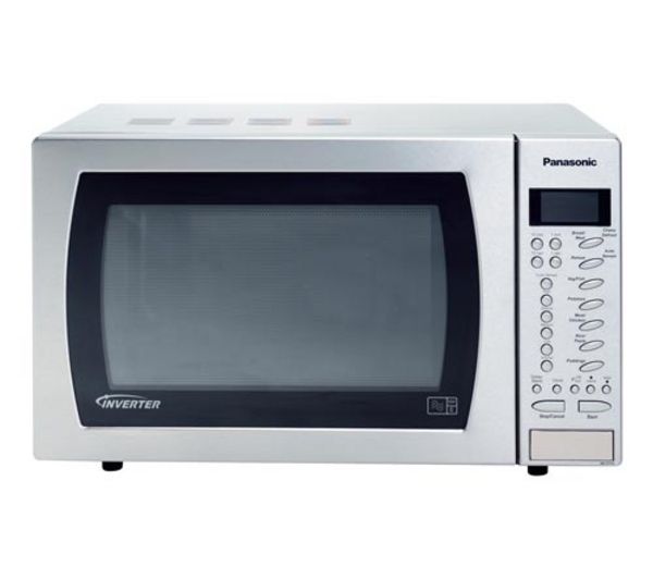 PANASONIC NNST479SB Compact Solo Microwave - Stainless Steel, Stainless Steel