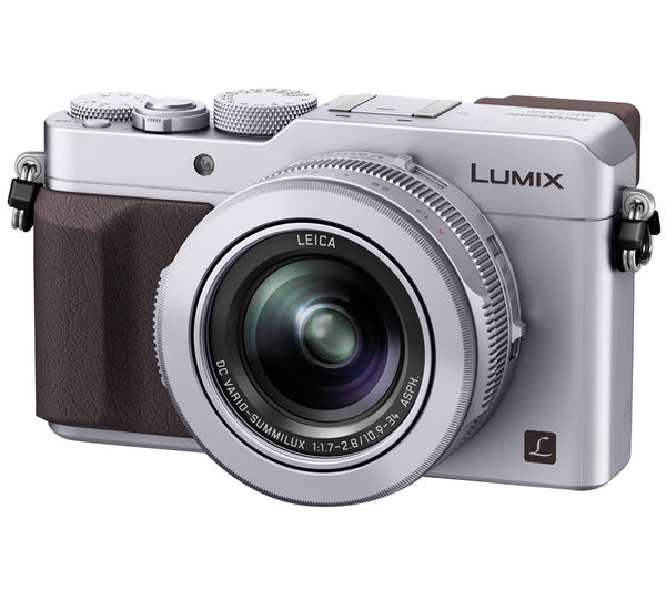 PANASONIC Lumix DMC-LX100EBS High Performance Compact Camera - Silver, Silver