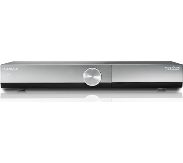 HUMAX DTR-T2000 YouView HD Recorder - 1 TB, Silver