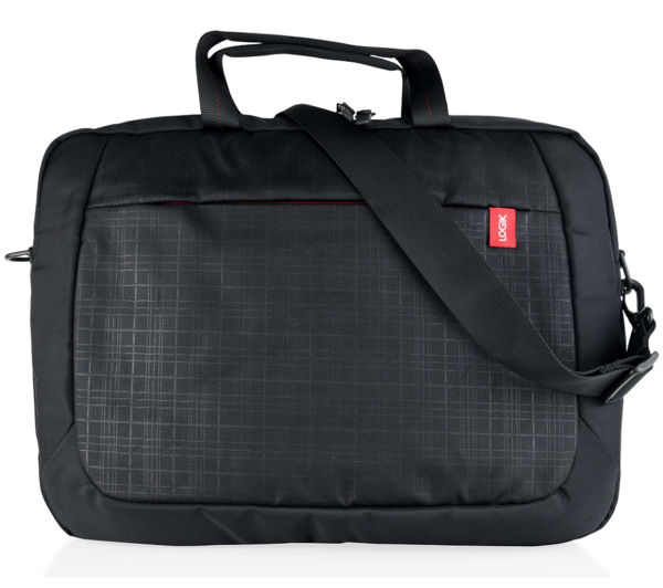 LOGIK L16CQLC16 15.6" Laptop Case - Black, Black