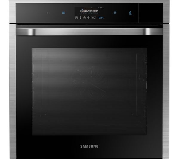 SAMSUNG NV73J9WIFI Electric Smart Oven - Stainless Steel, Stainless Steel