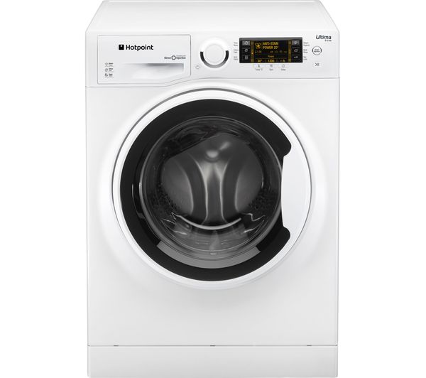HOTPOINT Ultima RPD 8457 J UK/1 Washing Machine - White, White