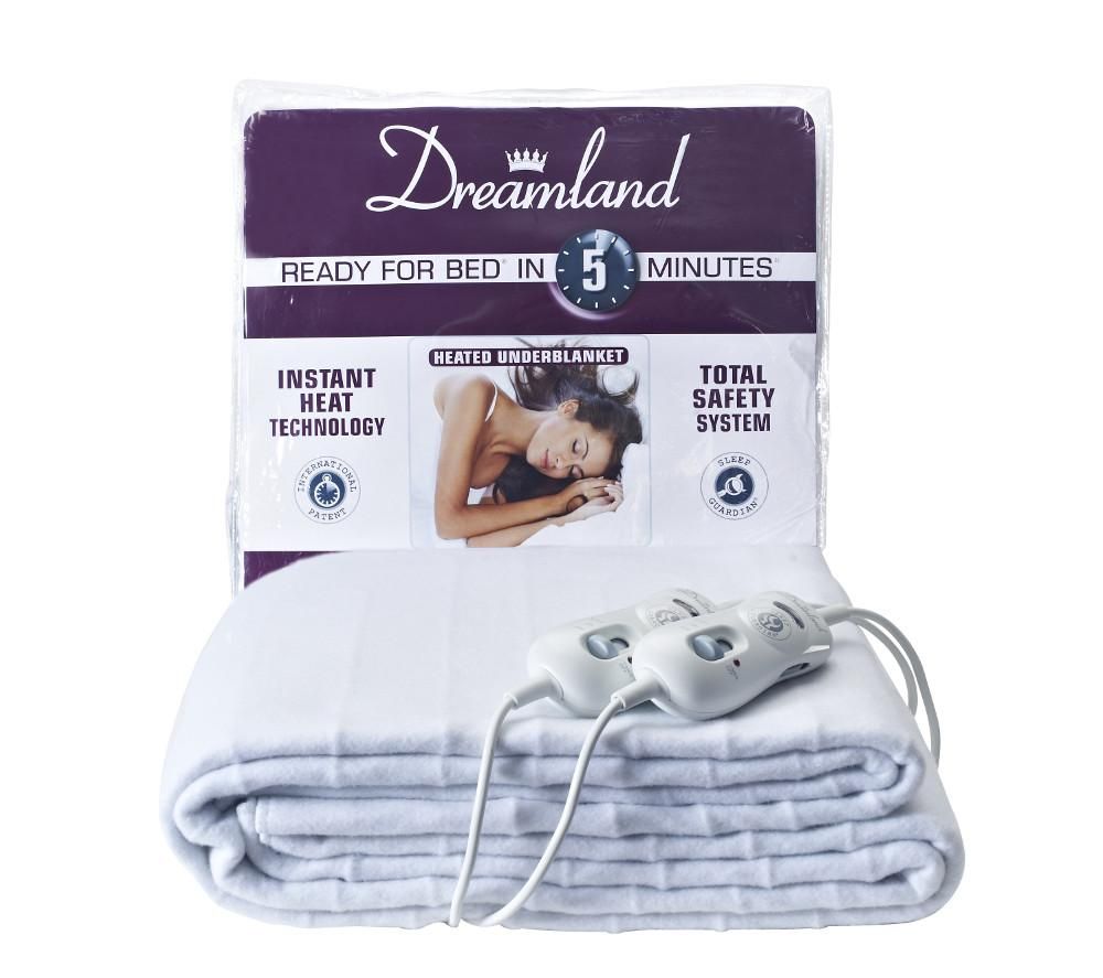 DREAMLAND Ready For Bed Electric Underblanket - Double