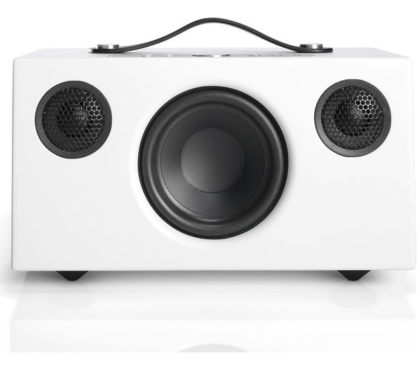 AUDIO PRO Addon C5 Bluetooth Wireless Smart Sound Speaker - White, White