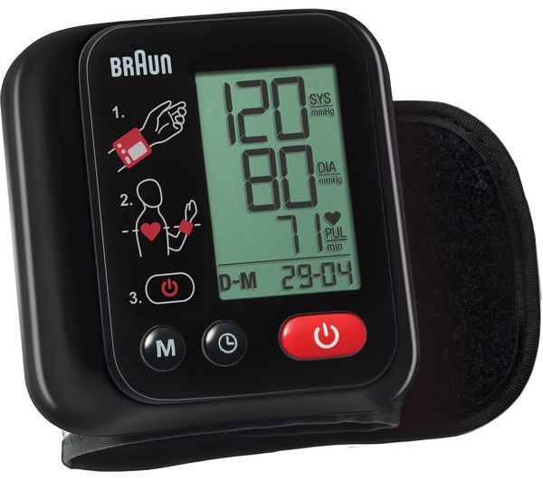 BRAUN ExactFit 5 BP6200 Upper Arm Blood Pressure Monitor, Braun