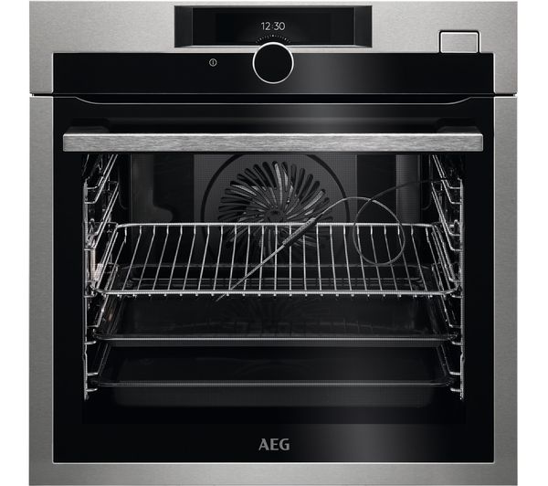 AEG BSE874320M Electric Oven - Stainless Steel, Stainless Steel