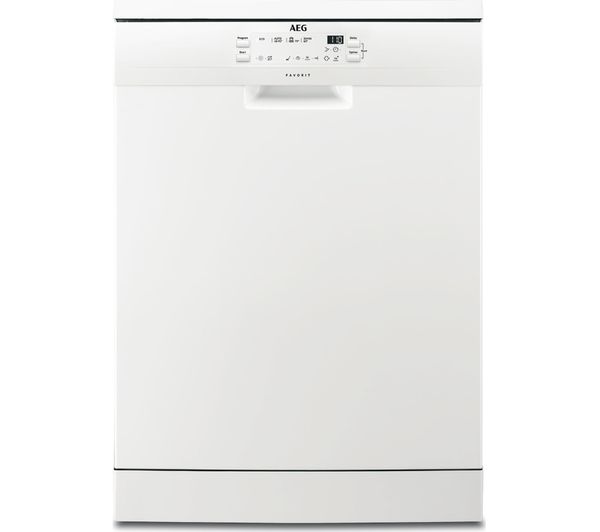 AEG FFB41600ZW Full-size Dishwasher - White, White