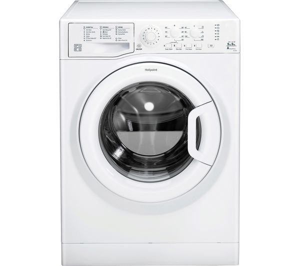 Hotpoint Washer Dryer Futura FDL 9640 P 9 kg  - White, White