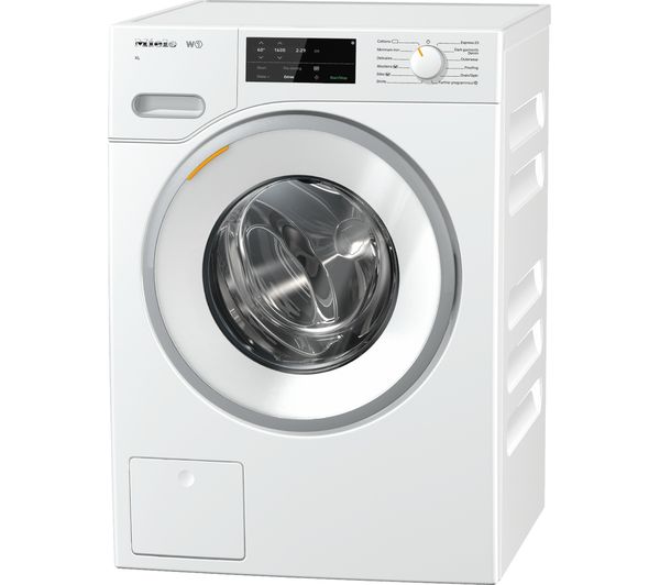 MIELE W1 WWG120 XL 9 kg 1600 Spin Washing Machine - White, White
