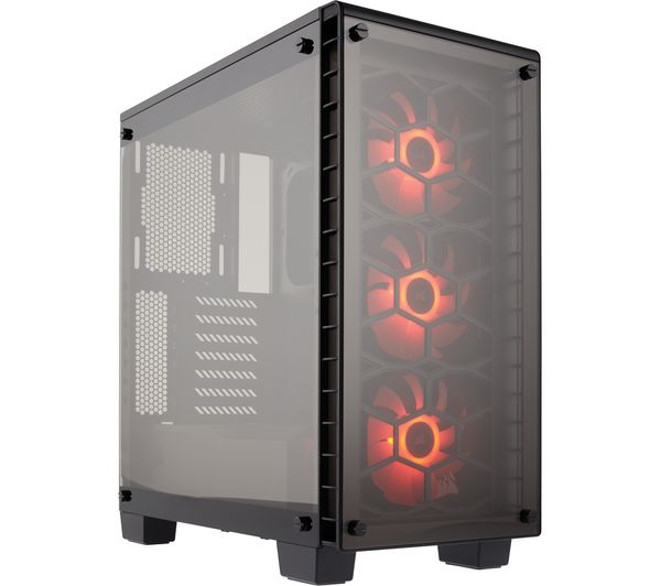 CORSAIR Crystal Series 460X RGB Mid-Tower ATX PC Case