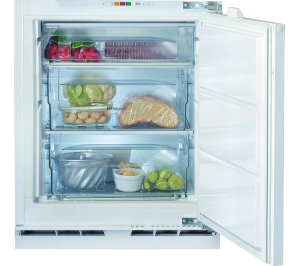 HOTPOINT HZ A1.UK.1 Integrated Undercounter Freezer
