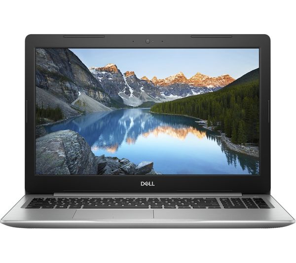 DELL Inspiron 15 5570 Intel® Core i5 Laptop - 2 TB HDD, Silver, Silver