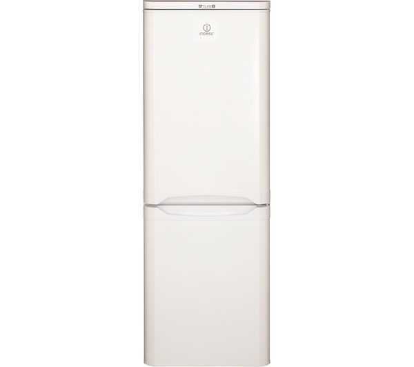 INDESIT IBD5515W 50/50 Fridge Freezer - White, White