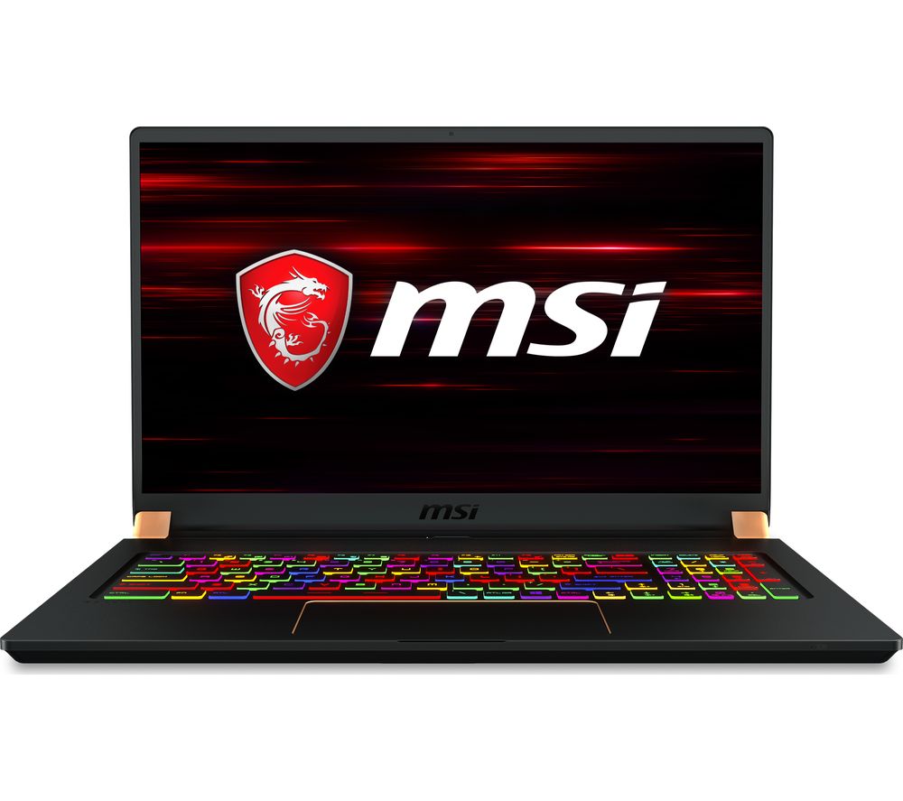 MSI Stealth GS75 17.3" Intel®� Core™� i7 RTX 2080 Gaming Laptop - 512 GB SSD