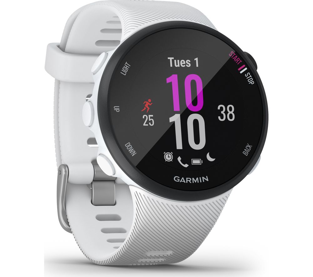 GARMIN Forerunner 45 Running Watch - White, Small, White