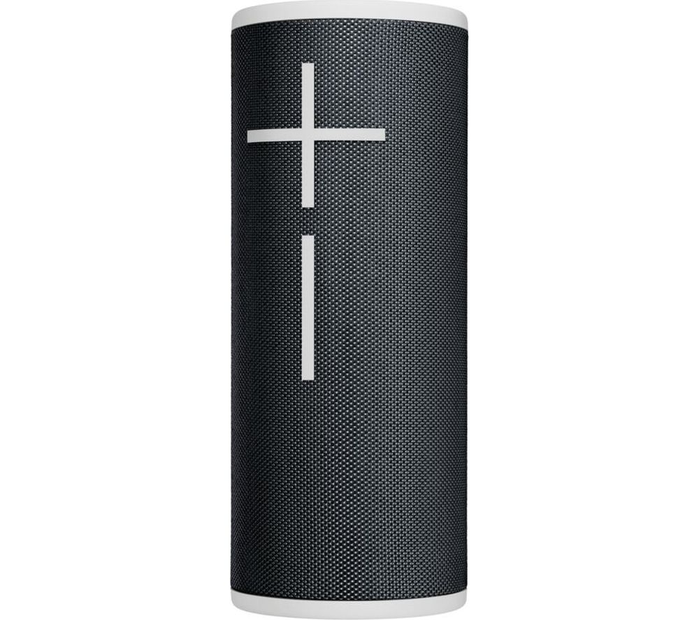 ULTIMATE EARS BOOM 3 Portable Bluetooth Speaker - Black & White, Black