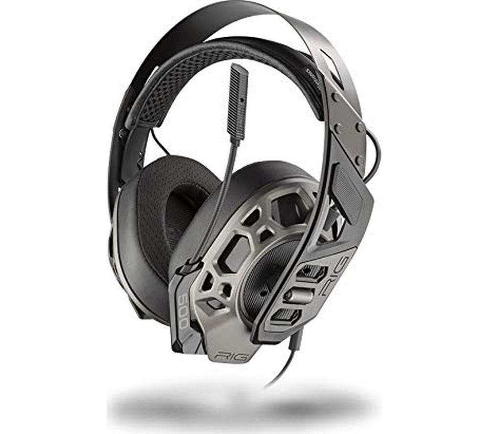 PLANTRONICS RIG 500 Pro Esports Edition Dolby Atmos Gaming Headset - Grey, Grey
