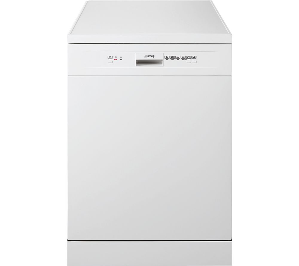 SMEG DFD13E1WH Full-size Dishwasher - White, White