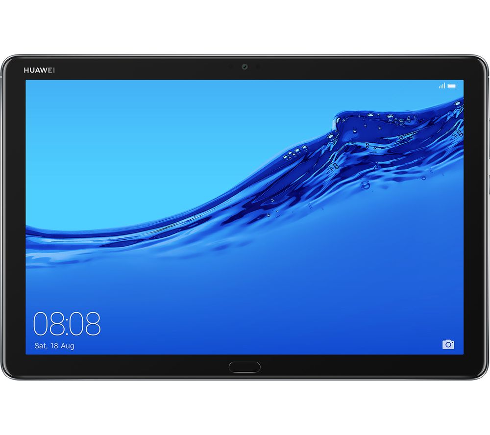MediaPad M5 Lite 10.1" Tablet - 64 GB, Grey, Grey