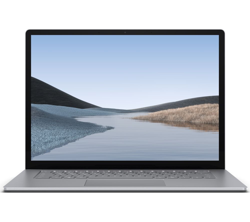 MICROSOFT 15" Surface Laptop 3 - AMD Ryzen 5, 256 GB SSD, Platinum