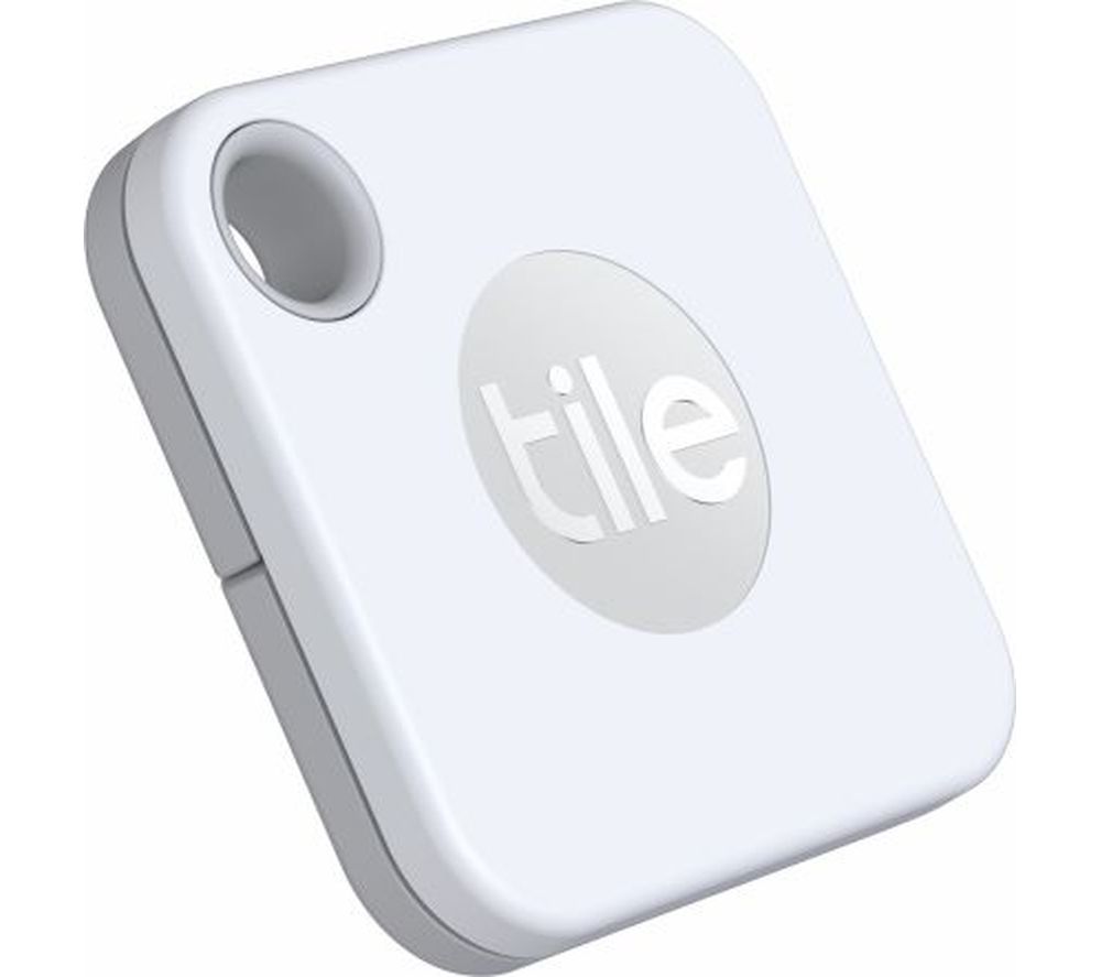 TILE Mate (2020) Bluetooth Tracker - White, White