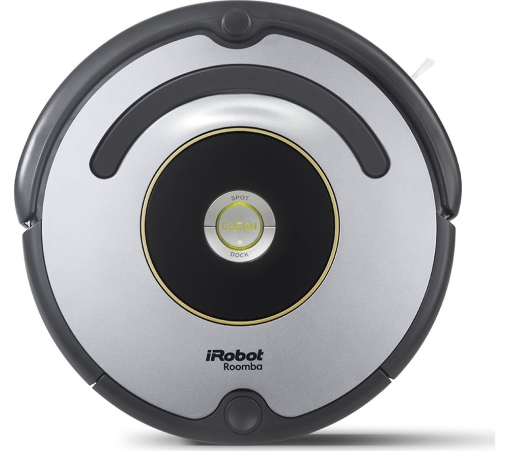 Roomba 616 Robot Vacuum Cleaner - Black & Grey, Black