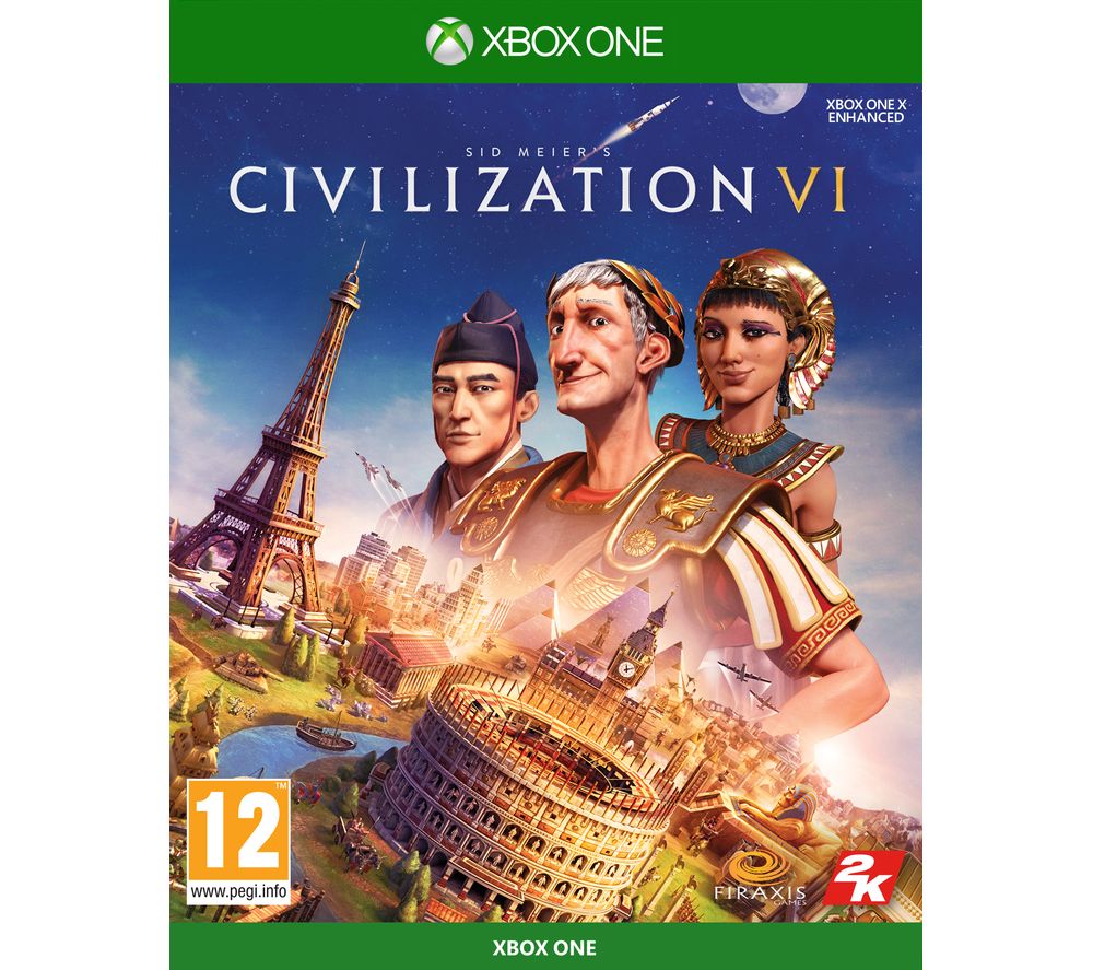 XBOX ONE Sid Meiers Civilization VI